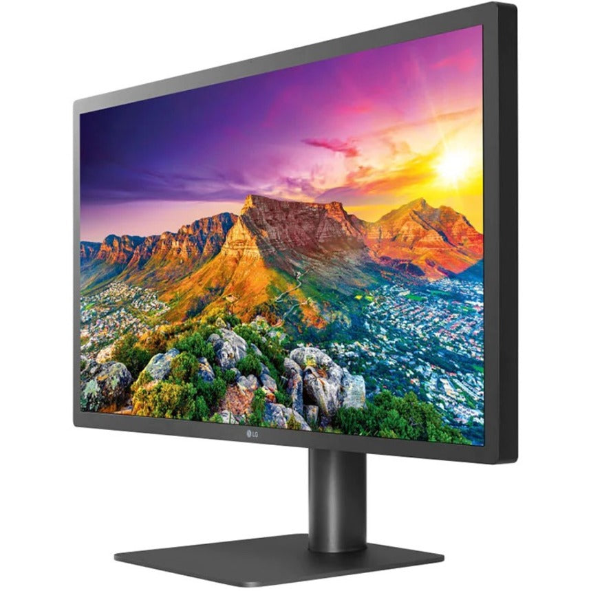 LG UltraFine 24MD4KLB-B 23.7" 4K UHD LED LCD Monitor - 16:9 - Black 24MD4KLB-B