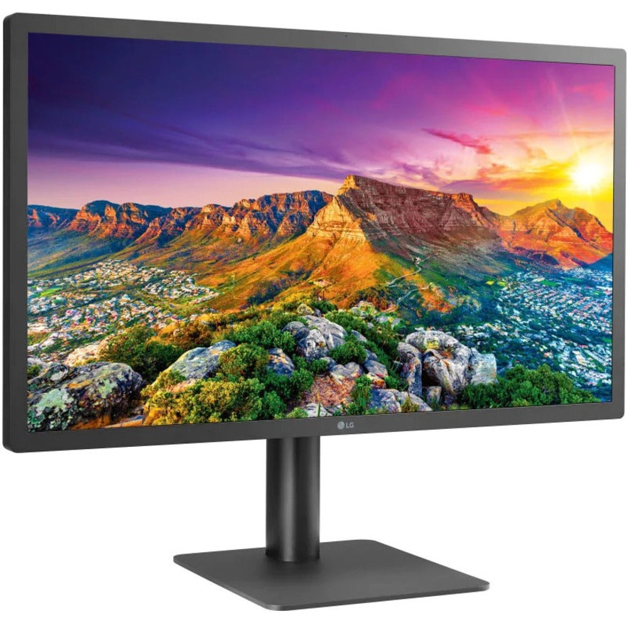 LG UltraFine 24MD4KLB-B 23.7" 4K UHD LED LCD Monitor - 16:9 - Black 24MD4KLB-B