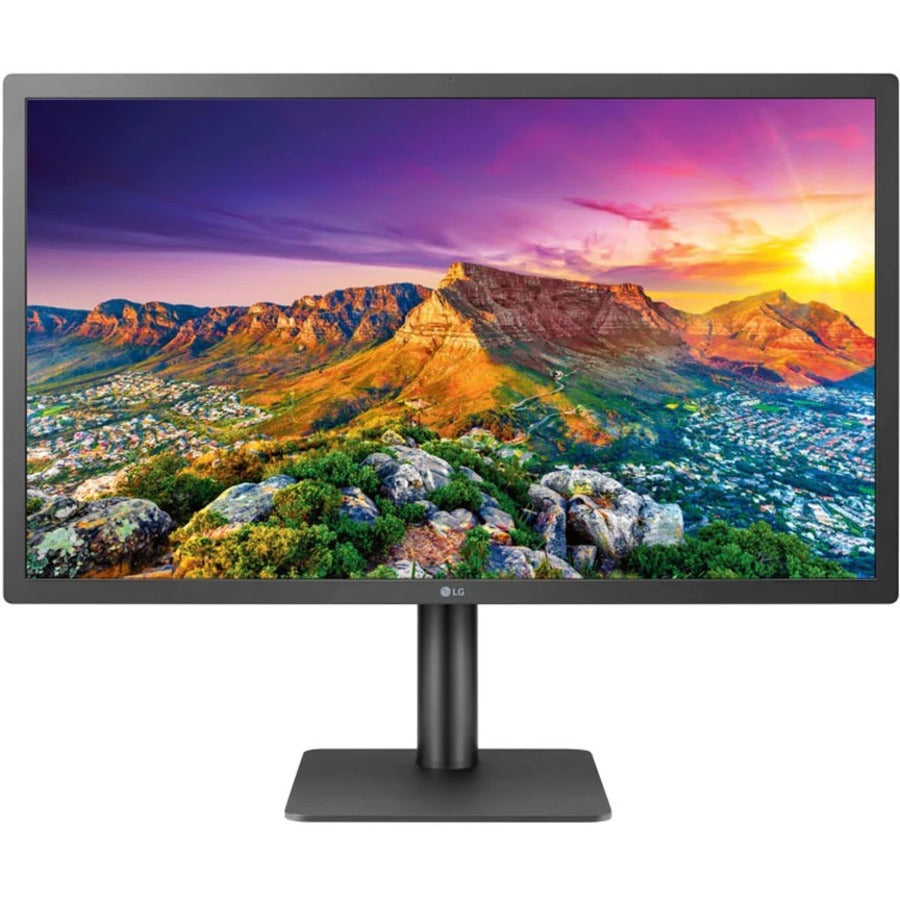 LG UltraFine 24MD4KLB-B 23.7" 4K UHD LED LCD Monitor - 16:9 - Black 24MD4KLB-B