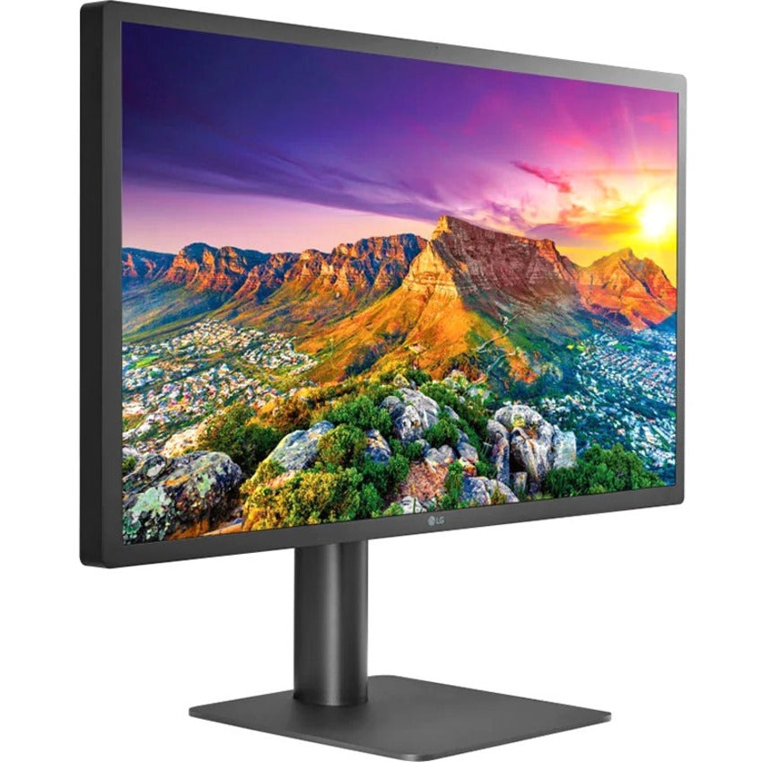 LG UltraFine 24MD4KLB-B 23.7" 4K UHD LED LCD Monitor - 16:9 - Black 24MD4KLB-B