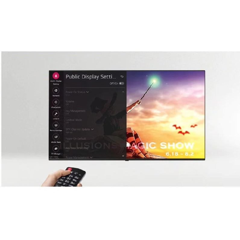 LG 65UR770H9UD Téléviseur LCD LED intelligent 65" - TV UHD 4K - Bleu cendré 65UR770H9UD