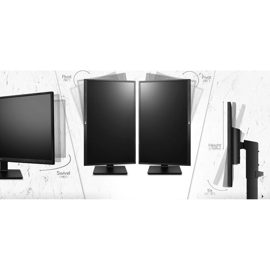 LG 27BL650C-B 27" Full HD LED LCD Monitor - 16:9 - TAA Compliant 27BL650C-B
