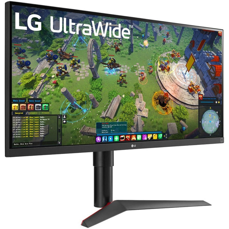 LG Ultrawide 34WP65G-B 34" UW-UXGA LED LCD Monitor - 21:9 34WP65G-B