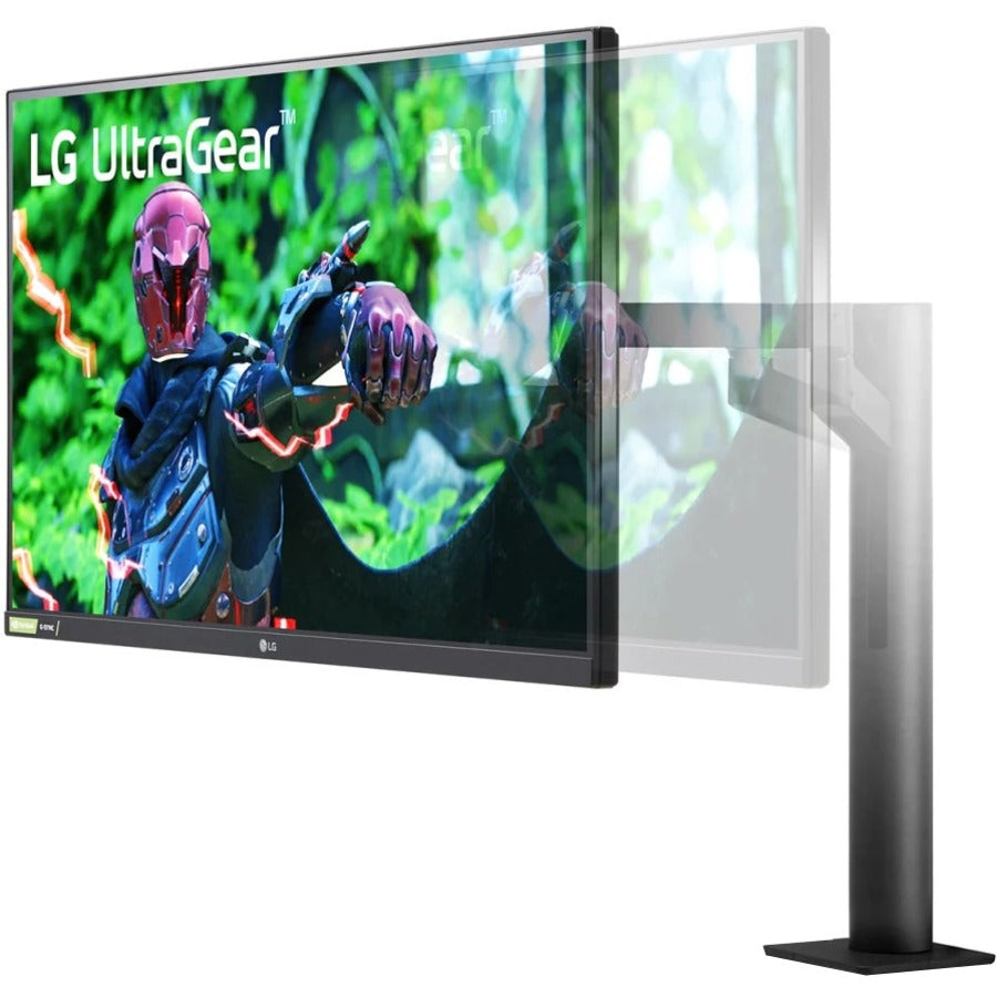 Moniteur LCD de jeu WQHD 27" LG UltraGear 27GN880-B - 16:9 - Noir 27GN880-B