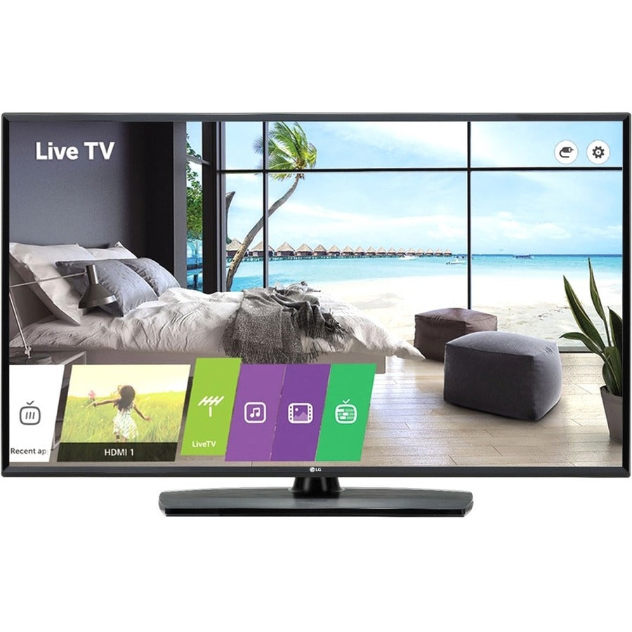 LG Pro Centric LT570H 43LT570H9UA 43" LED-LCD TV - HDTV - Ceramic Black 43LT570H9UA
