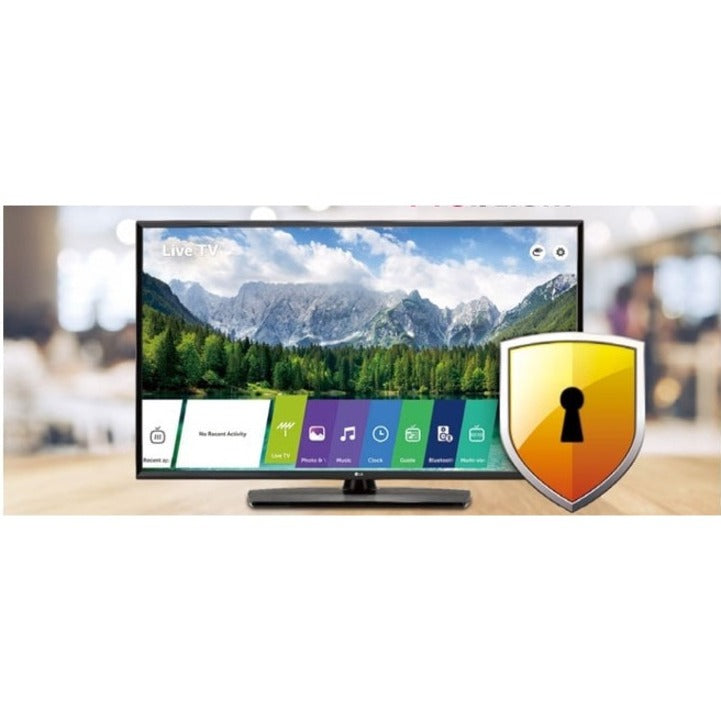 LG Pro Centric LT570H 43LT570H9UA 43" LED-LCD TV - HDTV - Ceramic Black 43LT570H9UA