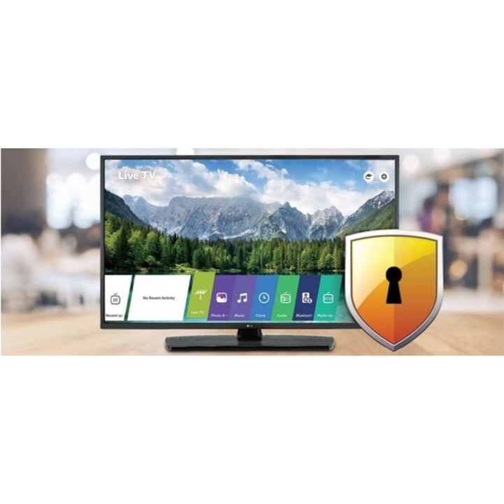 LG UT570H 43UT570H9UA 43" Smart LED-LCD TV - 4K UHDTV - Titan 43UT570H9UA