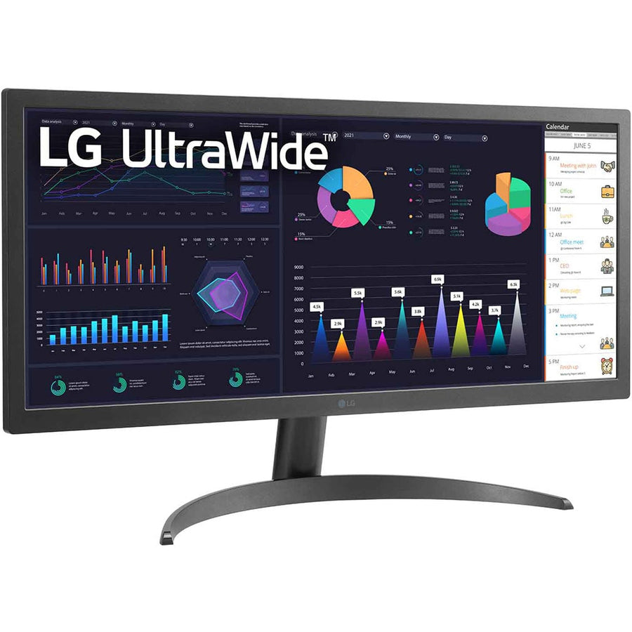 Moniteur LCD LED LG Ultrawide 26WQ500-B 25,7" UW-UXGA - 21:9 26WQ500-B