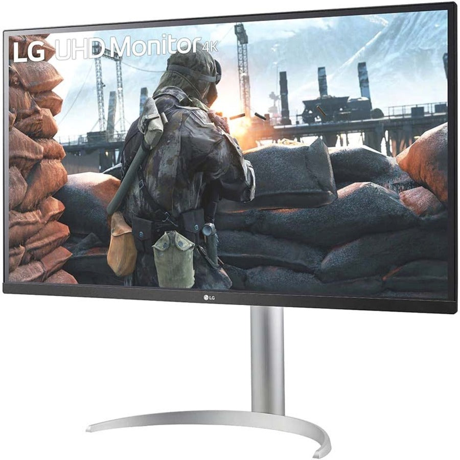 LG 32UP550N-W 31.5" 4K UHD Gaming LCD Monitor - 16:9 32UP550N-W