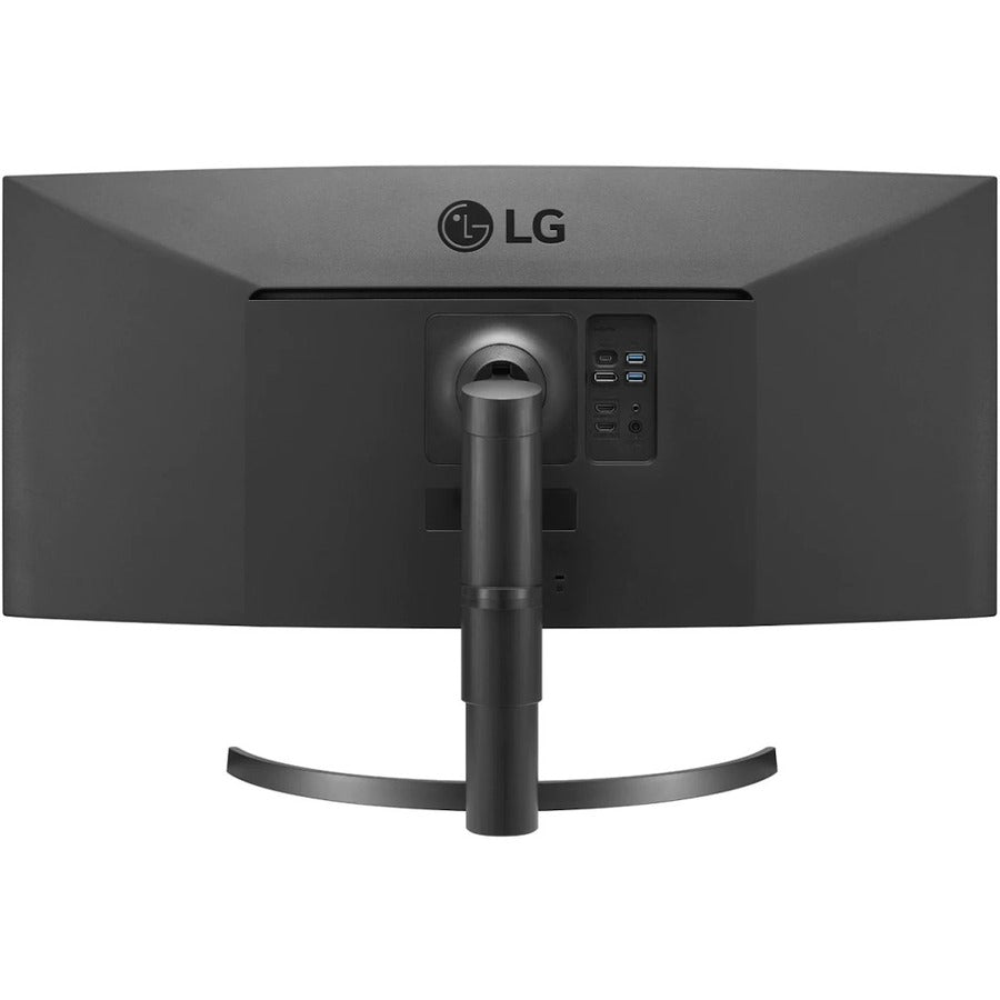 LG Ultrawide 35BN75C-B 35" UW-QHD Curved Screen LCD Monitor - 21:9 - Textured Black 35BN75C-B