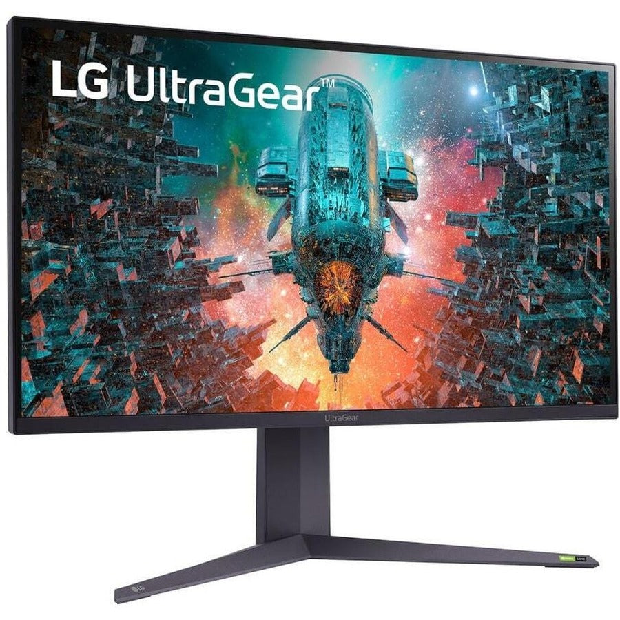 Moniteur ACL de jeu LG UltraGear 32GQ950-B 31,5" 4K UHD - 16:9 - Noir 32GQ950-B