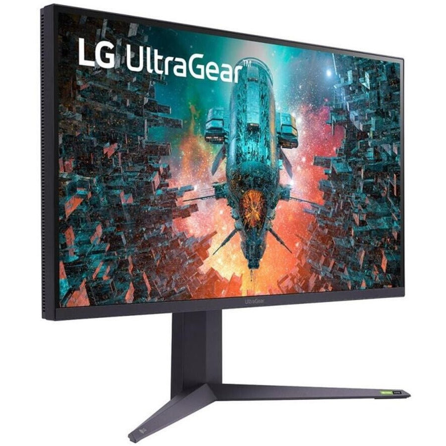 Moniteur ACL de jeu LG UltraGear 32GQ950-B 31,5" 4K UHD - 16:9 - Noir 32GQ950-B