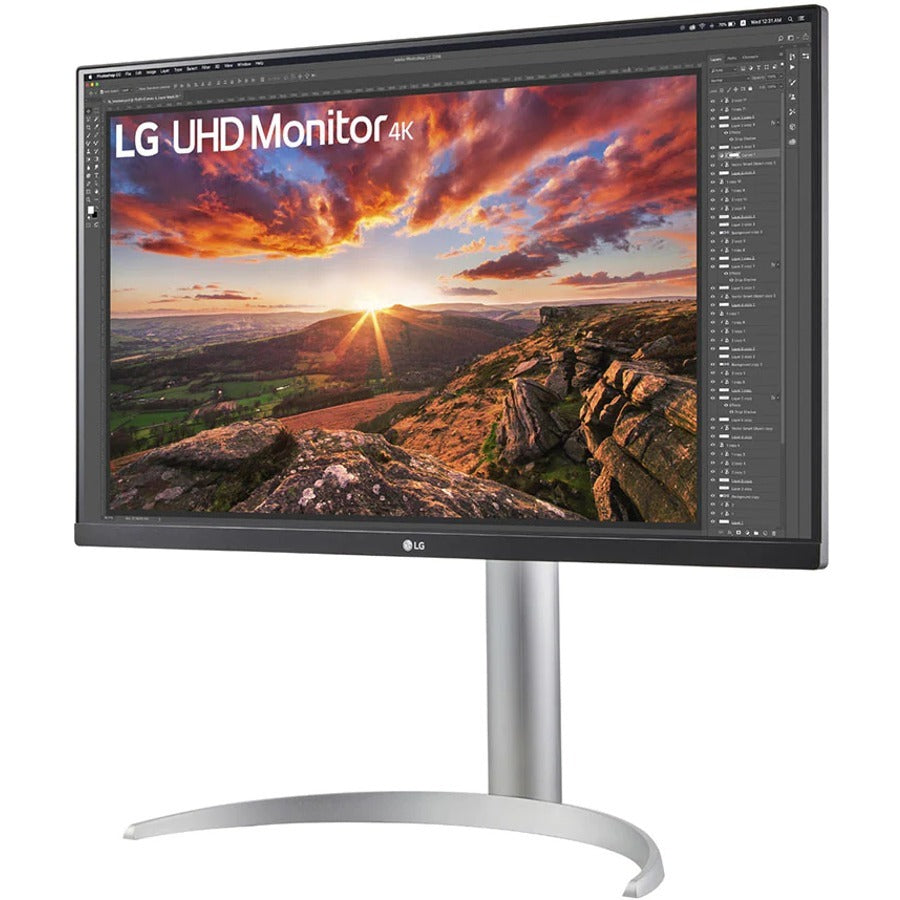 LG UltraFine 27UP850N-W 27" 4K UHD Edge LED LCD Monitor - 16:9 27UP850N-W