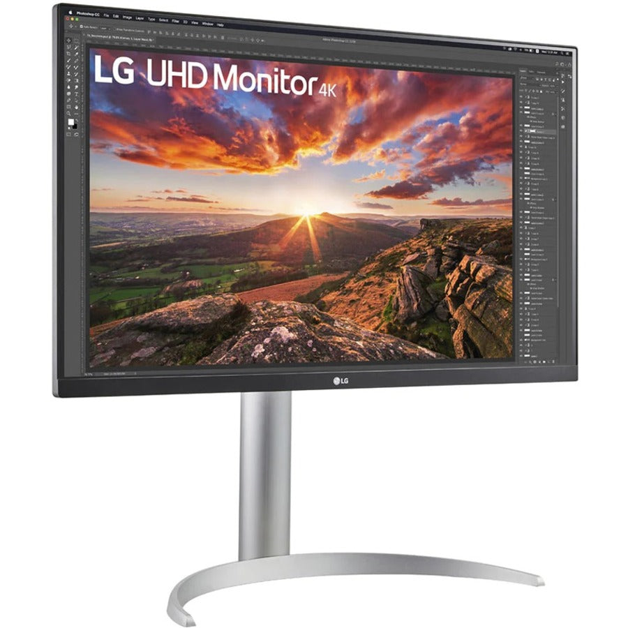 Moniteur ACL LED LG UltraFine 27UP850N-W 27" 4K UHD Edge - 16:9 27UP850N-W