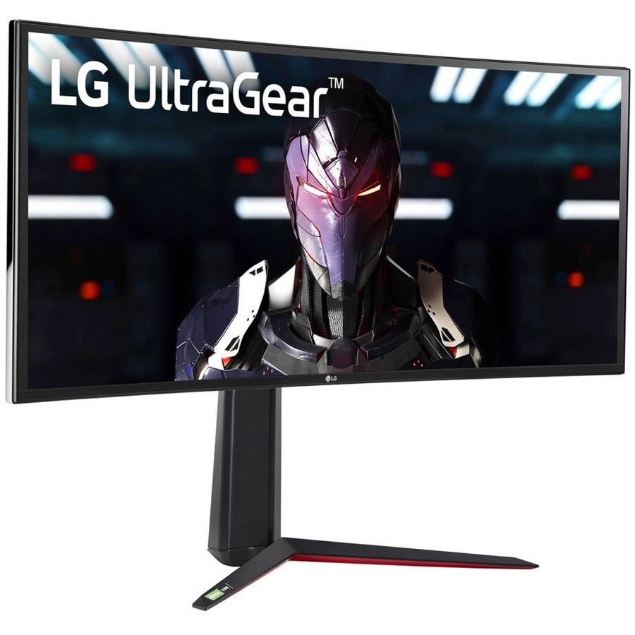 Moniteur LCD de jeu à écran incurvé UW-QHD 34" UltraGear 34GN850-B de LG - 21:9 - Noir, Rouge 34GN850-B