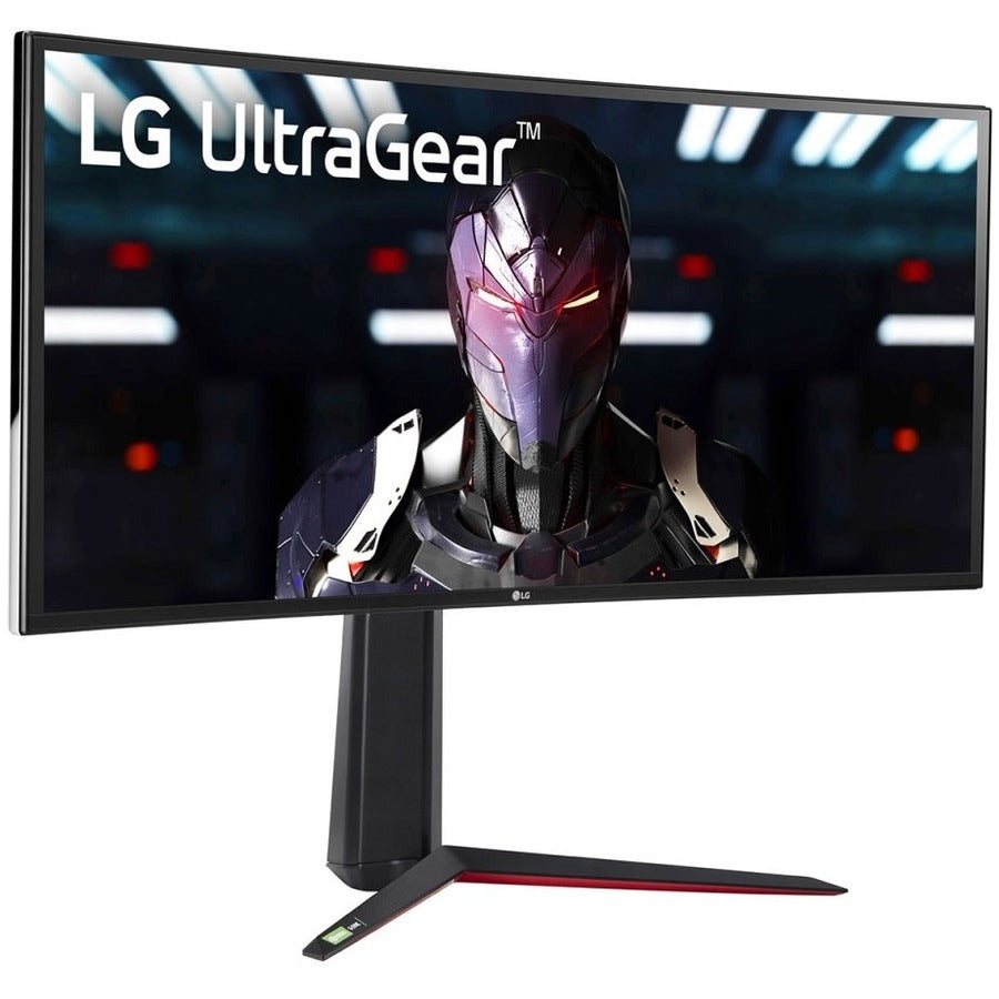 LG UltraGear 34GN850-B 34" UW-QHD Curved Screen Gaming LCD Monitor - 21:9 - Black, Red 34GN850-B