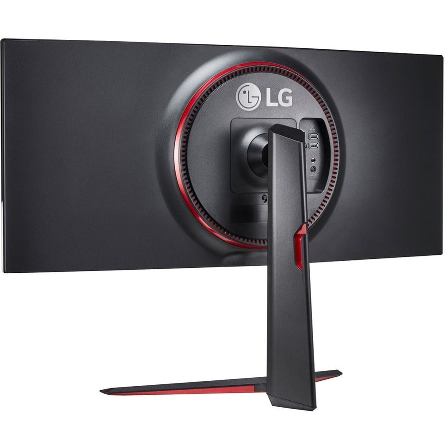 LG UltraGear 34GN850-B 34" UW-QHD Curved Screen Gaming LCD Monitor - 21:9 - Black, Red 34GN850-B
