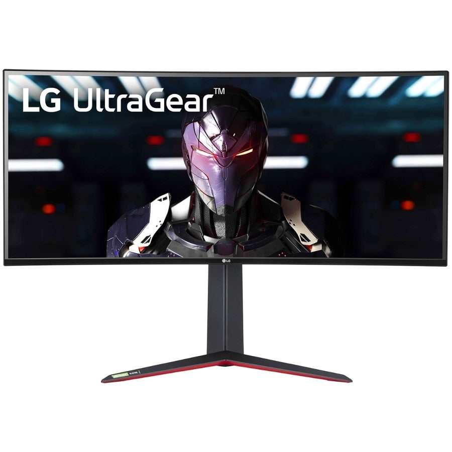 Moniteur LCD de jeu à écran incurvé UW-QHD 34" UltraGear 34GN850-B de LG - 21:9 - Noir, Rouge 34GN850-B