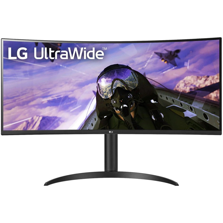 LG Ultrawide 34WP65C-B 34" UW-QHD Curved Screen LED Gaming LCD Monitor - 21:9 - Noir 34WP65C-B