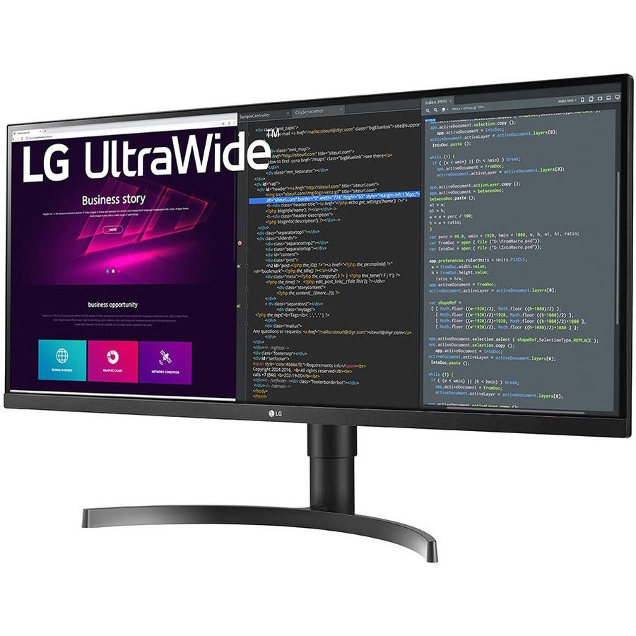 Moniteur LCD de jeu LG Ultrawide 34WN750-B 34" WQHD - 21:9 34WN750-B