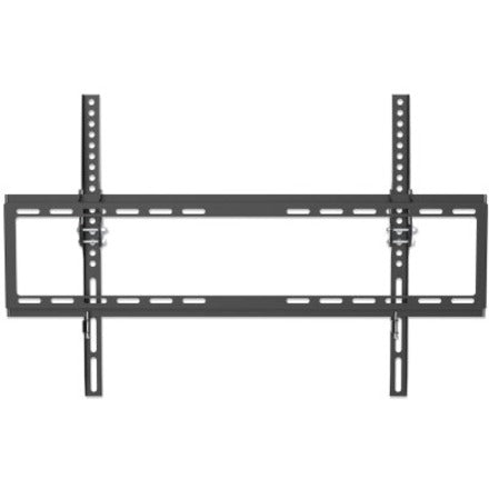 Manhattan TV & Monitor Mount, Wall, Tilt, 1 screen, Screen Sizes: 37-65" , Black, VESA 200x200 to 600x400mm, Max 35kg, LFD, Lifetime Warranty 461979