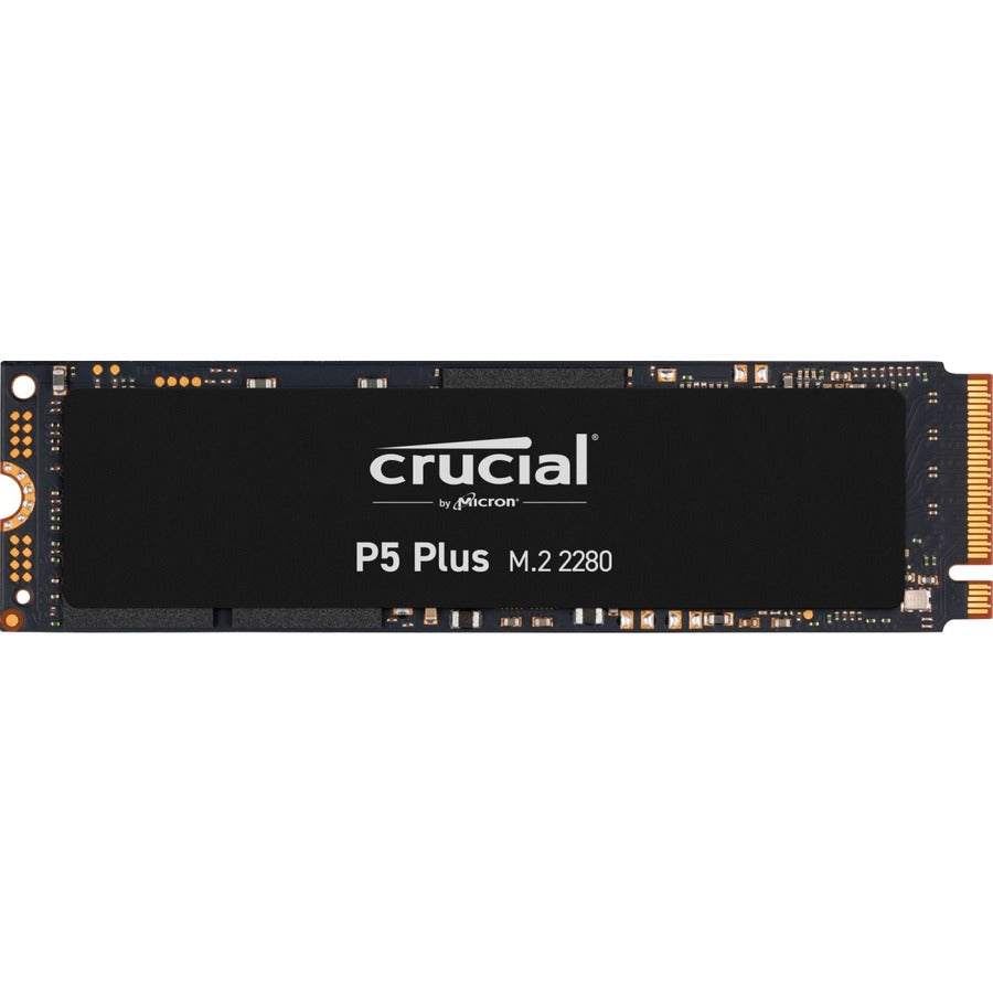 Crucial P5 Plus CT2000P5PSSD8 2 TB Solid State Drive - M.2 2280 Internal - PCI Express NVMe (PCI Express NVMe 4.0 x4) CT2000P5PSSD8