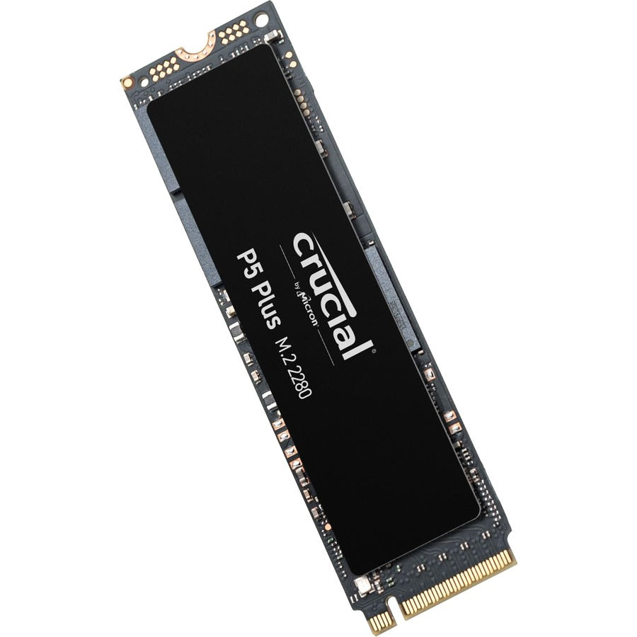 Crucial P5 Plus CT2000P5PSSD8 2 TB Solid State Drive - M.2 2280 Internal - PCI Express NVMe (PCI Express NVMe 4.0 x4) CT2000P5PSSD8