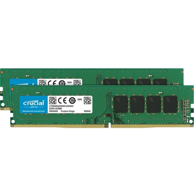 Crucial 32GB (2 x 16GB) DDR4 SDRAM Memory Kit CT2K16G4DFD8266