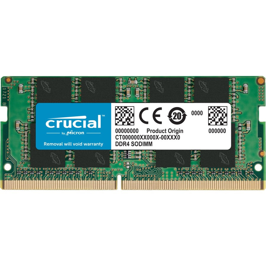 Crucial 16GB DDR4 SDRAM Memory Module CT16G4SFRA266