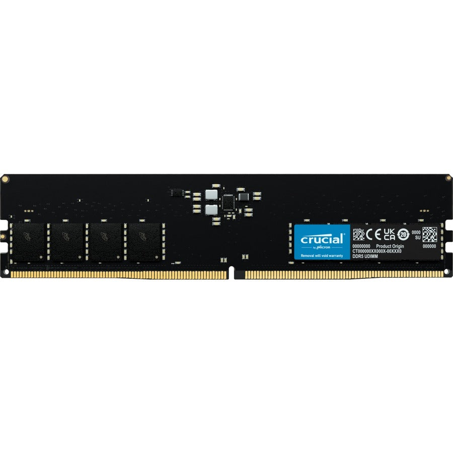 Crucial 32GB DDR5 SDRAM Memory Module CT32G48C40U5