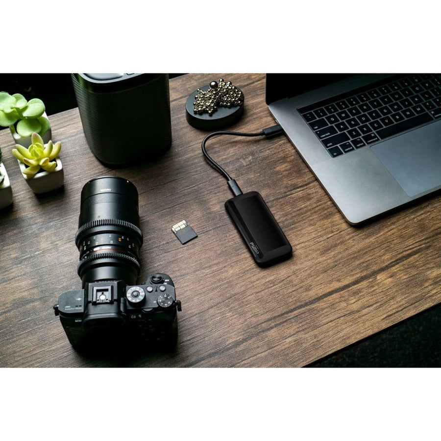 Crucial X8 4 TB Portable Rugged Solid State Drive - External CT4000X8S