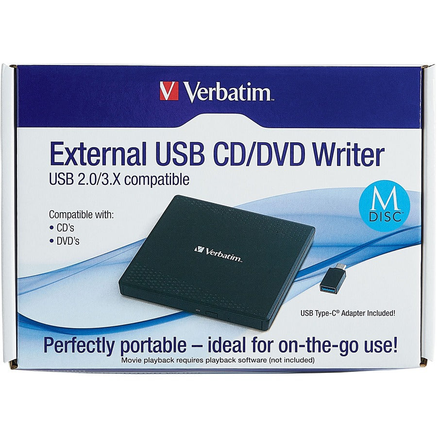 Verbatim DVD-Writer - External 71123