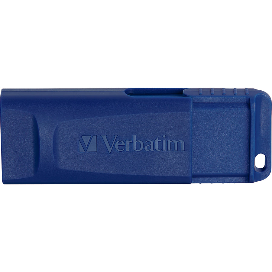 Verbatim 4GB USB Flash Drive - Blue 97087