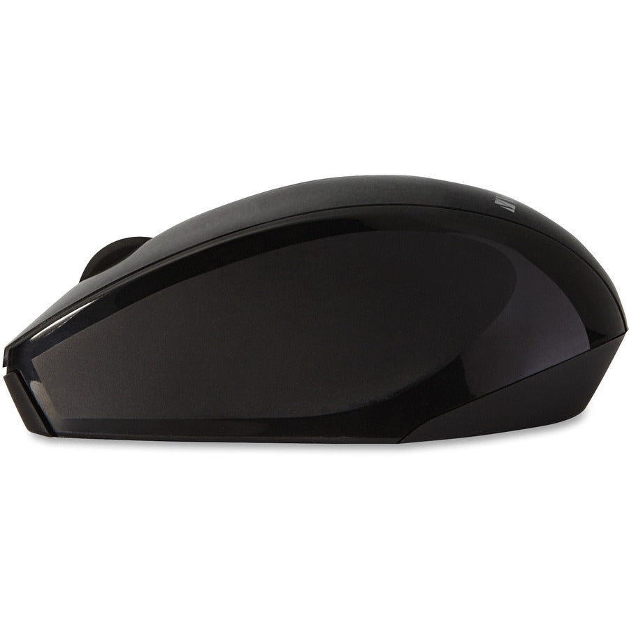 Verbatim Wireless Notebook Multi-Trac Blue LED Mouse - Black 97992