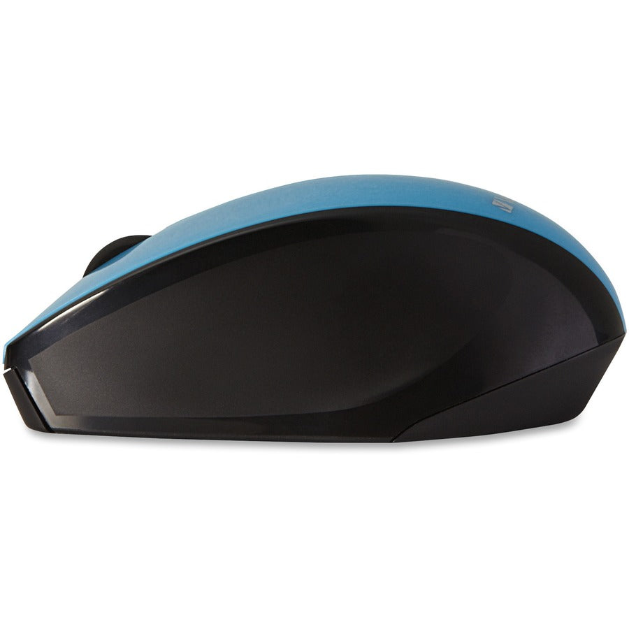 Souris LED bleue Multi-Trac pour ordinateur portable sans fil Verbatim - Bleue 97993