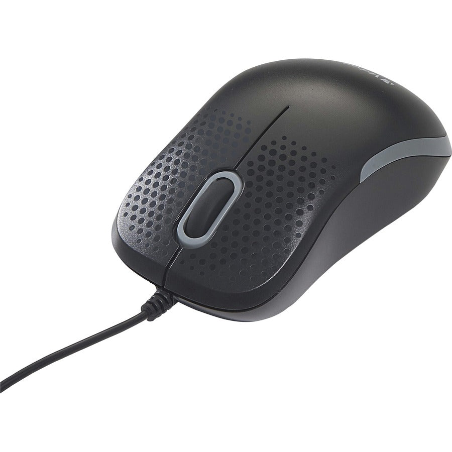 Souris optique filaire silencieuse Verbatim - Noir 99790