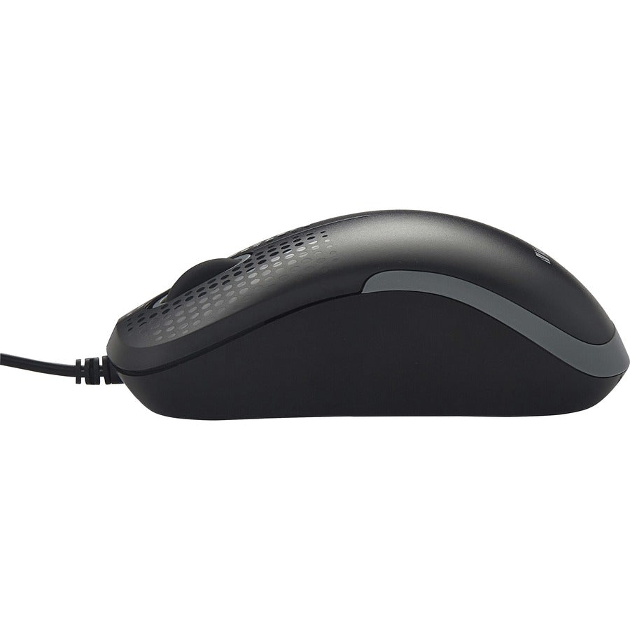 Souris optique filaire silencieuse Verbatim - Noir 99790