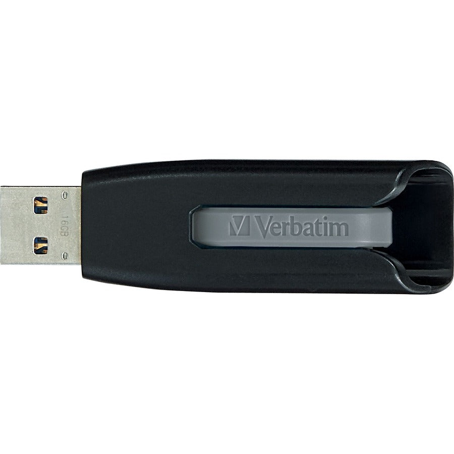 Clé USB 3.0 Store 'n' Go V3 Verbatim 8 Go - Gris 49171