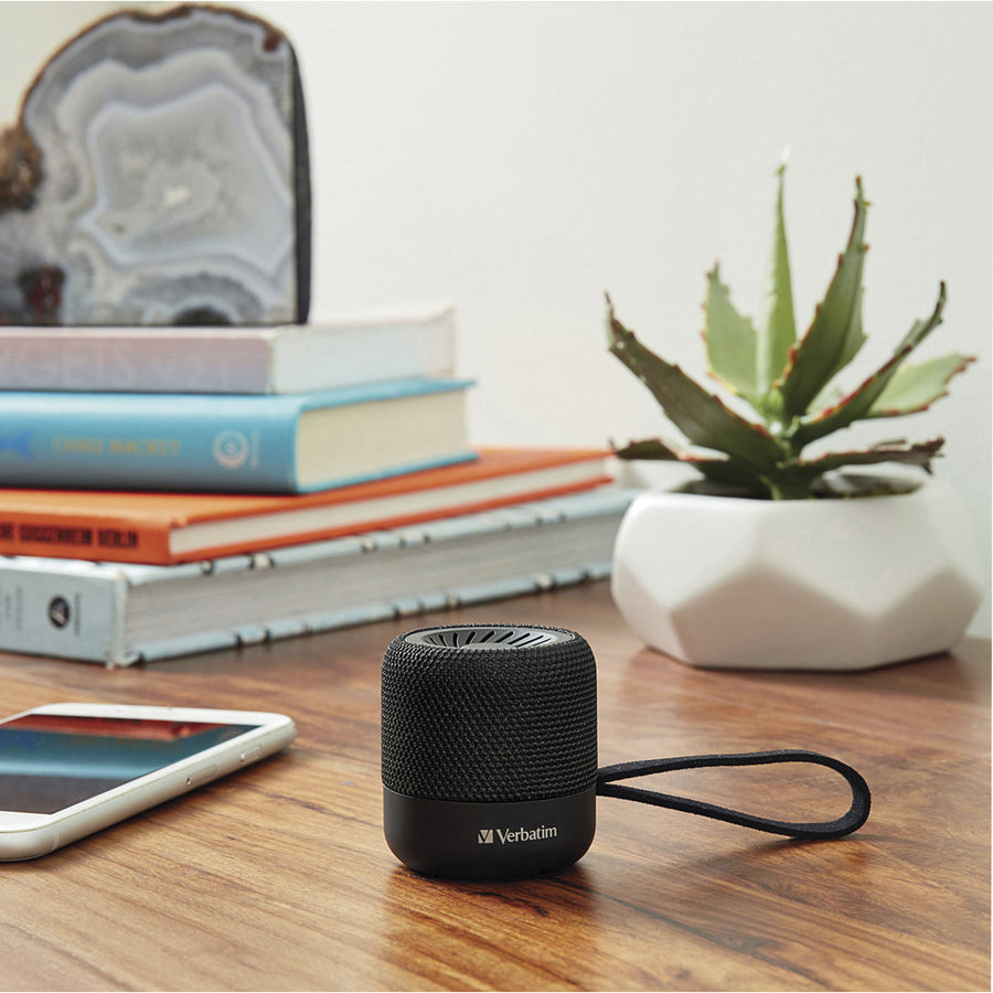 Verbatim Portable Bluetooth Speaker System - Black 70228