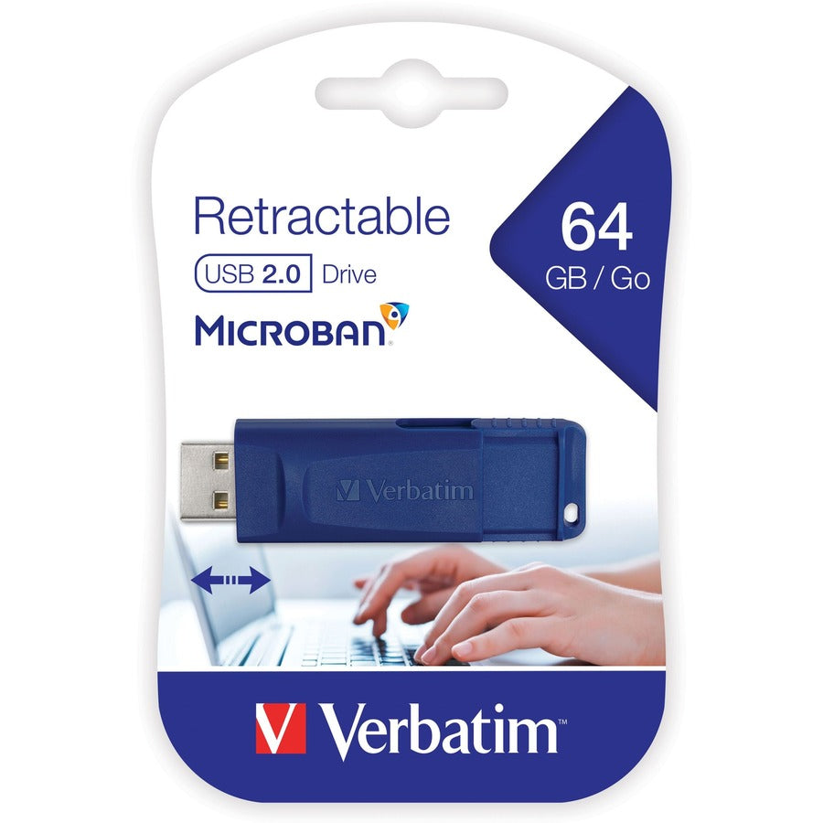 Clé USB Verbatim 64 Go - Bleu 98658