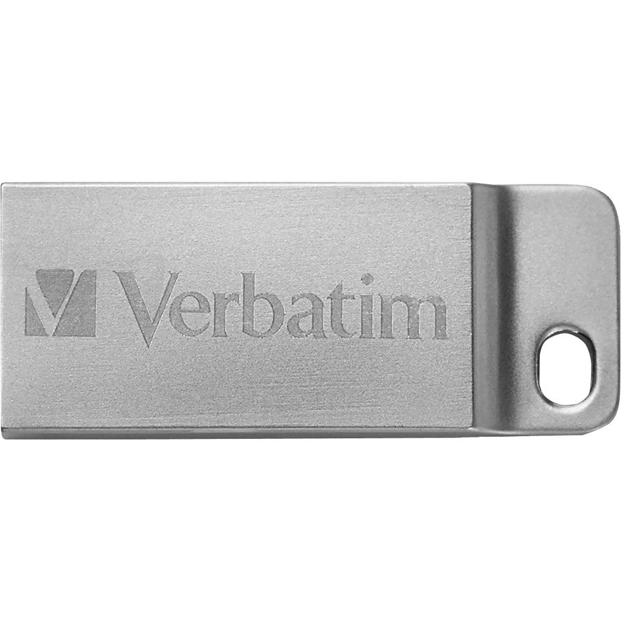 Clé USB Metal Executive Verbatim 16 Go - Argent 98748