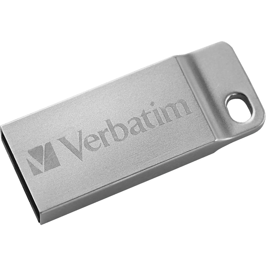 Clé USB Metal Executive Verbatim 16 Go - Argent 98748