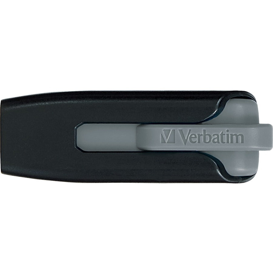 Clé USB 3.2 Gen 1 Verbatim Store 'n' Go V3 128 Go - Gris 49189