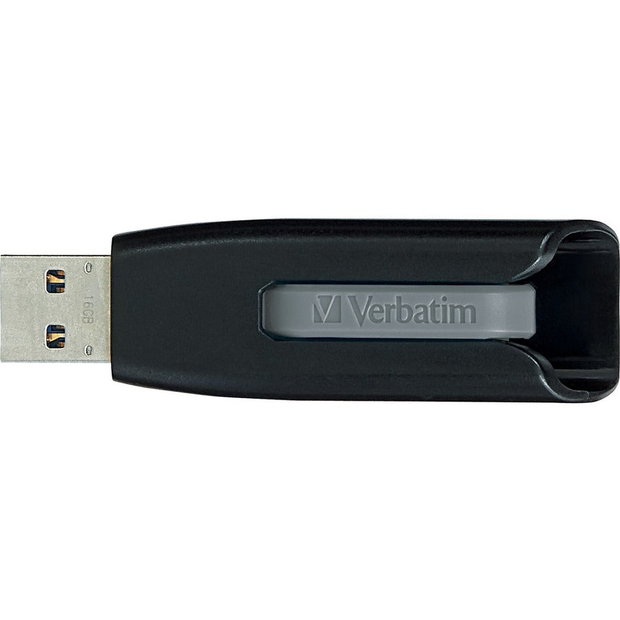 Clé USB 3.2 Gen 1 Verbatim Store 'n' Go V3 128 Go - Gris 49189