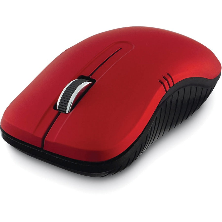 Souris optique sans fil pour ordinateur portable Verbatim, série Commuter - Rouge mat 99767