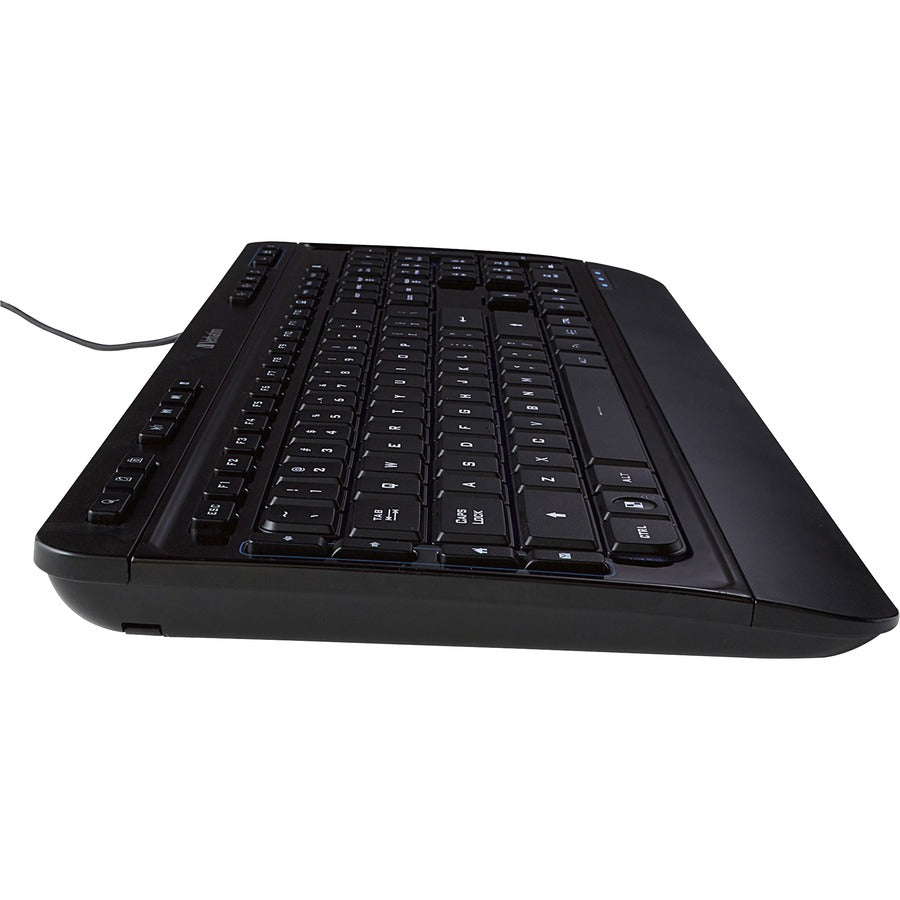 Verbatim Illuminated Wired Keyboard 99789