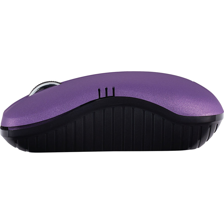 Souris optique sans fil pour ordinateur portable Verbatim, série Commuter - Violet mat 99781