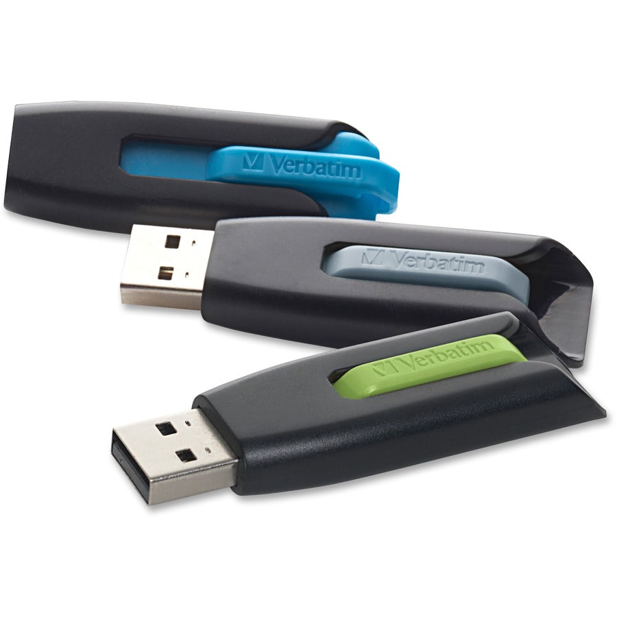 Verbatim 16GB Store 'n' Go V3 USB Flash Drive Pack 99126
