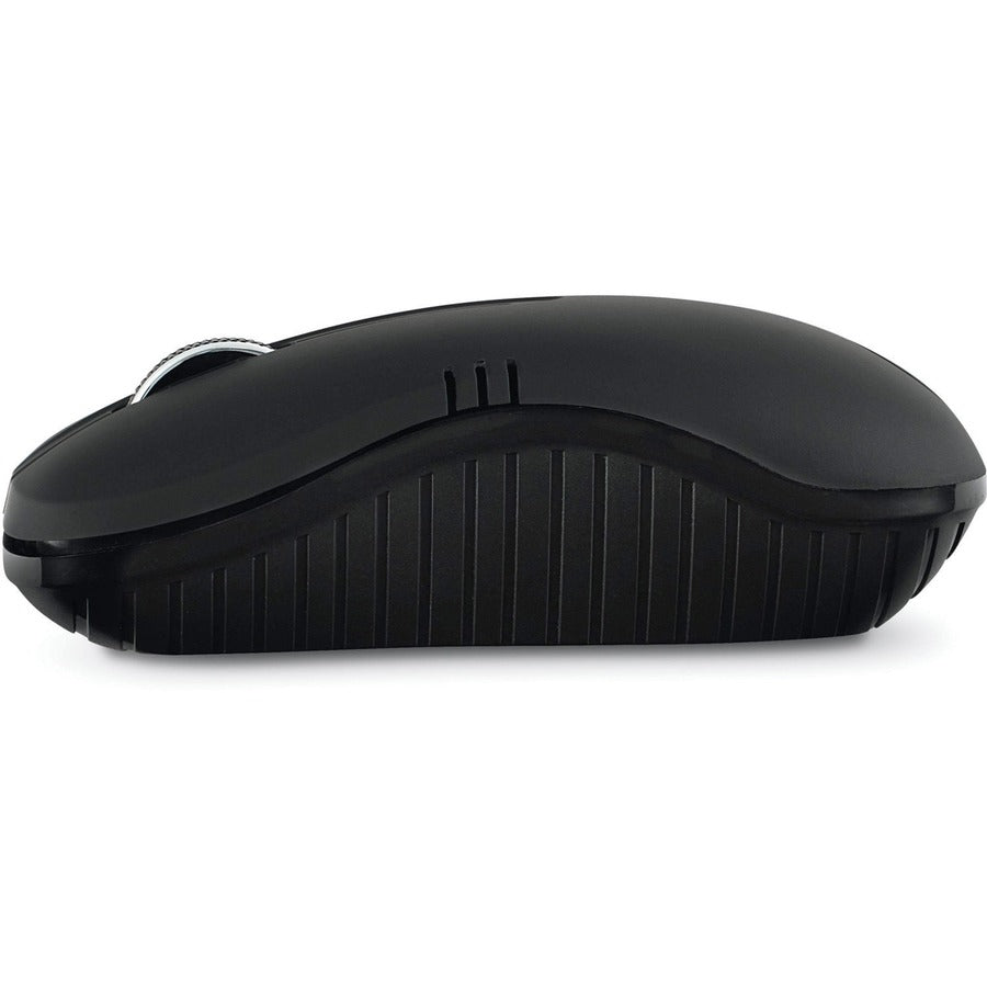 Verbatim Wireless Notebook Optical Mouse, Commuter Series - Matte Black 99765