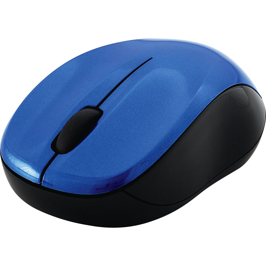 Verbatim Silent Wireless Blue LED Mouse - Blue 99770